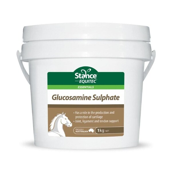 Stance Equitec Glucosamine Sulphate Joint Ligament Tendon Support For Horses 1kg