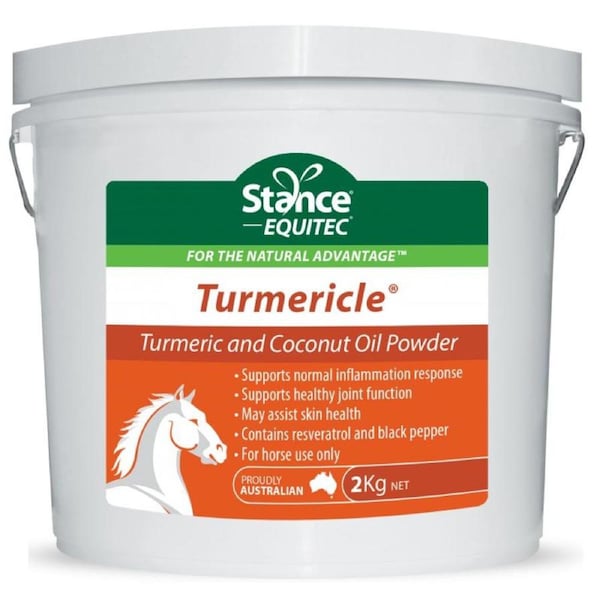 Stance Equitec Turmericle Animal Powdered Dietary Supplement 2kg