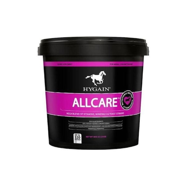 Hygain Allcare Horses & Ponies Nutritional Support & Toxin Binder 6kg