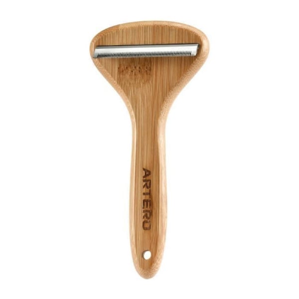 Artero Nature Collection De-Shedder 90 Angle For Medium Undercoat & Terriers