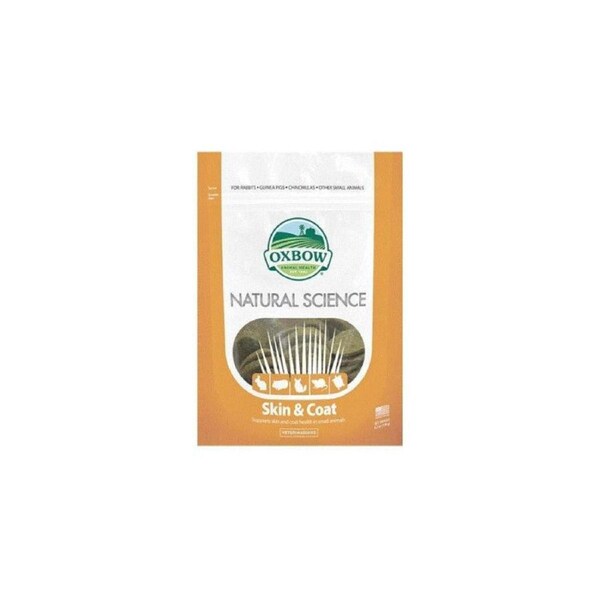 Oxbow Natural Science Skin And Coat 120g
