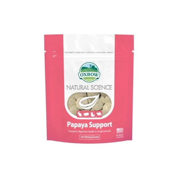 Oxbow Natural Science Papaya Support 33g