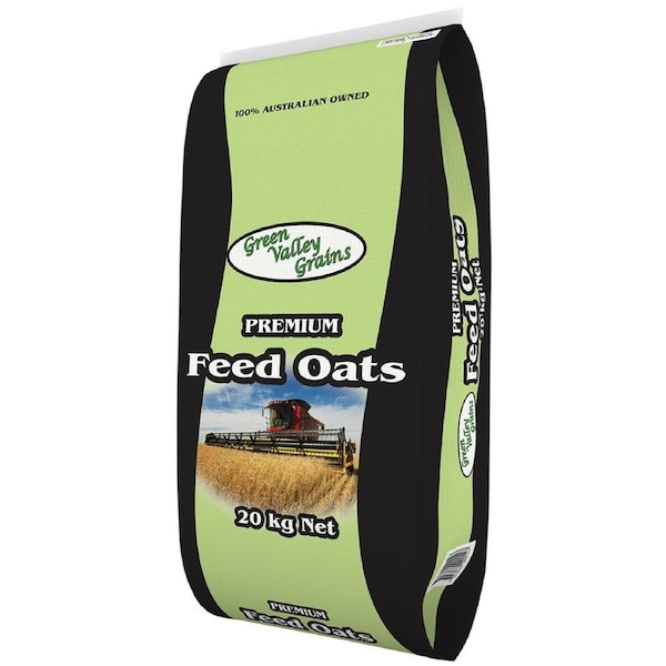 Green Valley Premium Feed Oats Animal Feed Supplement 20kg