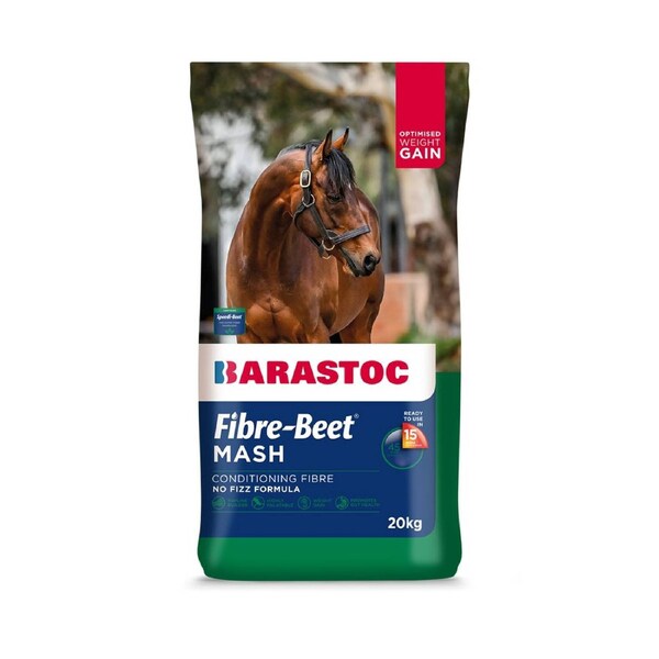 Barastoc Fibre-Beet Mash Conditioning Fibre Feed For Horses 20kg