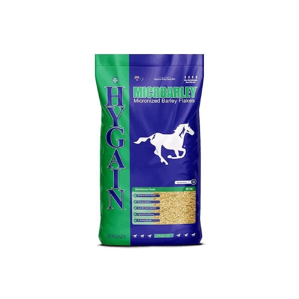 Hygain Micr Barley Flakes Horse Feed Supplement 20kg