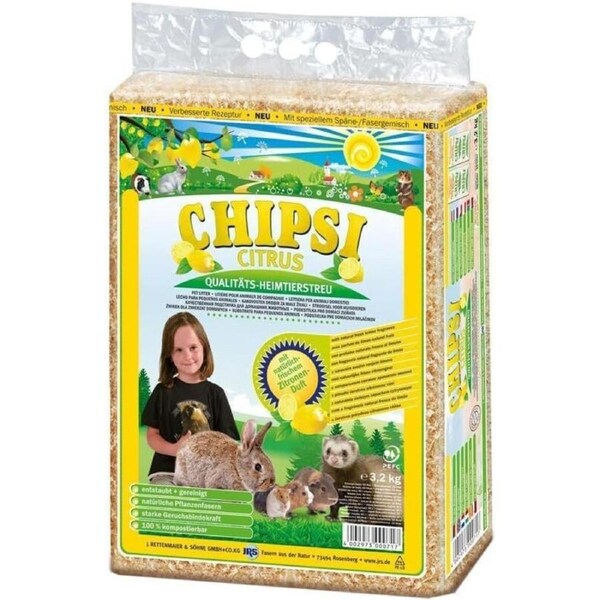 Chipsi Citrus 60Ltr 3.4kg