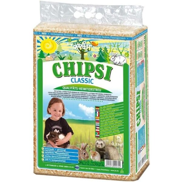 Chipsi Classic 60Ltr 3.2kg
