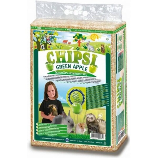 Chipsi Green Apple 60Ltr 3.2kg