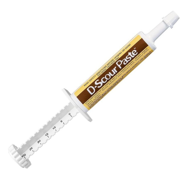 Iah D Scour Paste Control Scours For Animal Treatment 30g