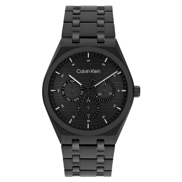 Calvin Klein Black Steel Multi-function Men's Watch - 25200522