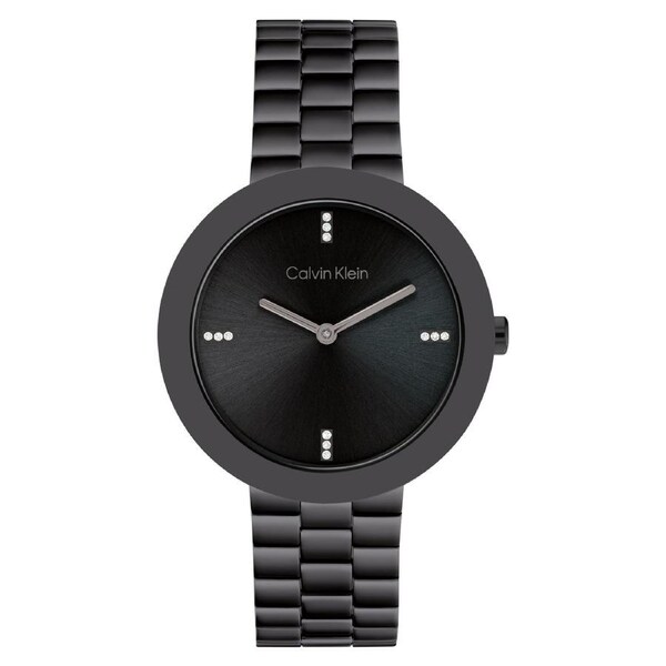 Calvin Klein Black Steel Women's Watch - 25100096