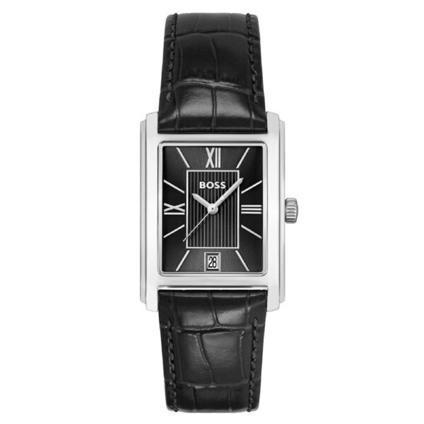 BOSS by Hugo Boss Black Leather Men's Watch - 1514277