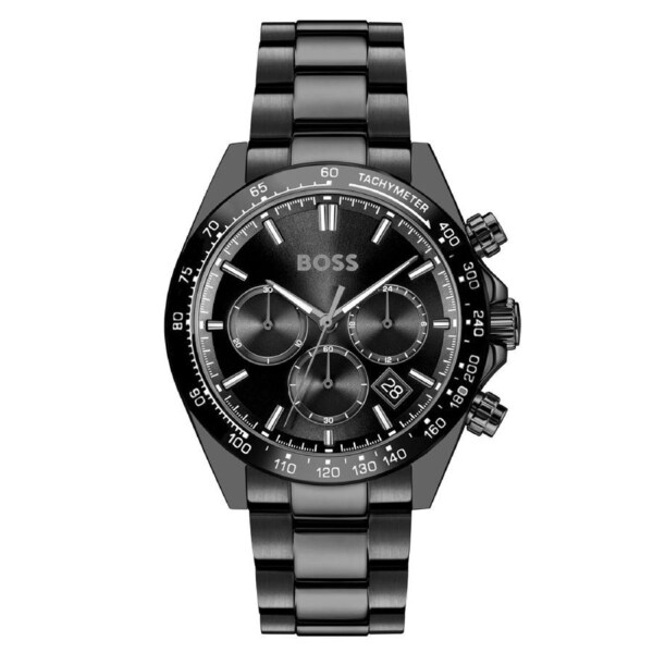 BOSS by Hugo Boss Black Steel Chronograph Men's Watch - 1514271