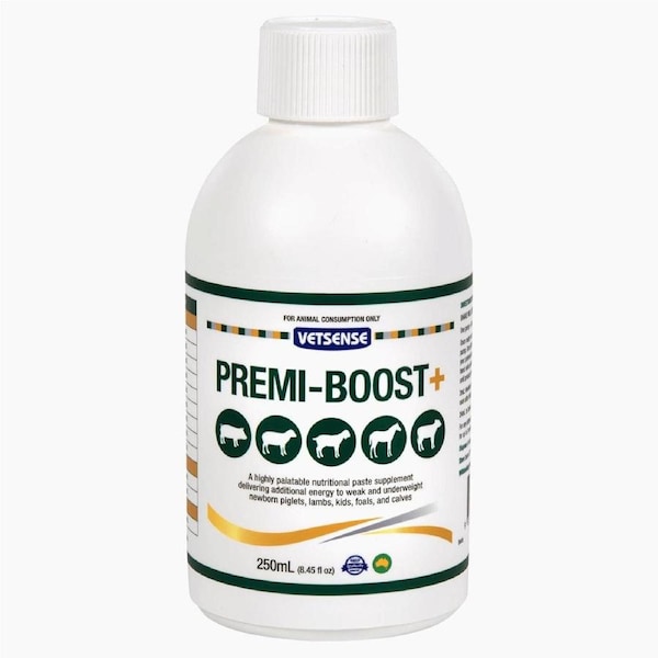 Vetsense Premi-Boost+ Nutritional Paste Supplement For Newborn Piglets 250ml