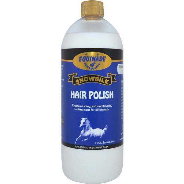 Equinade Showsilk Hair Polish Brightens Horse Coat 1L