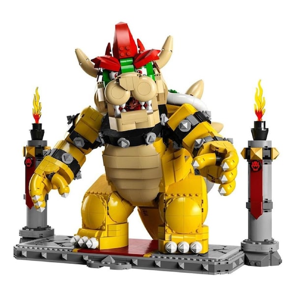 LEGO Super Mario The Mighty Bowser (71411) Black