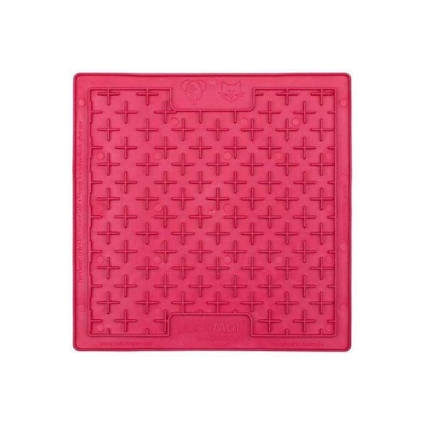 Lickimat 20cm Classic Buddy Cat Food Server Pink