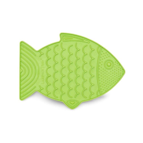 Lickimat Felix Slow Food Bowl For Cats - Green
