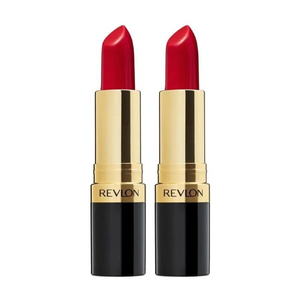 2 x Revlon Super Lustrous Lipstick 4.2g - Love that Red