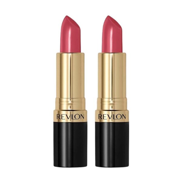 2 x Revlon Super Lustrous Lipstick 4.2g - Pink Velvet