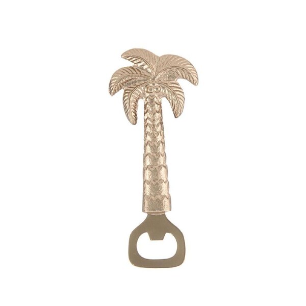 Ladelle Panama Palm Tree Beverage/Drink Bottle Opener Handheld Kitchen Tool