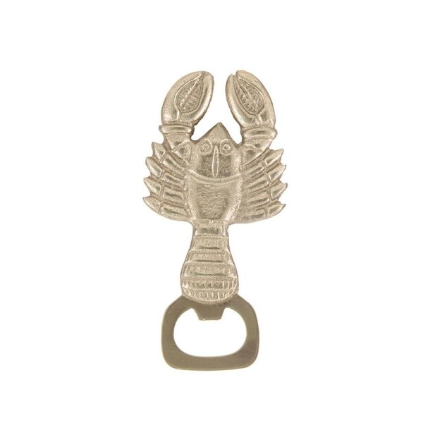 Ladelle Capri Lobster Bottle Drink Opener Reusable Home/Kitchen Decor
