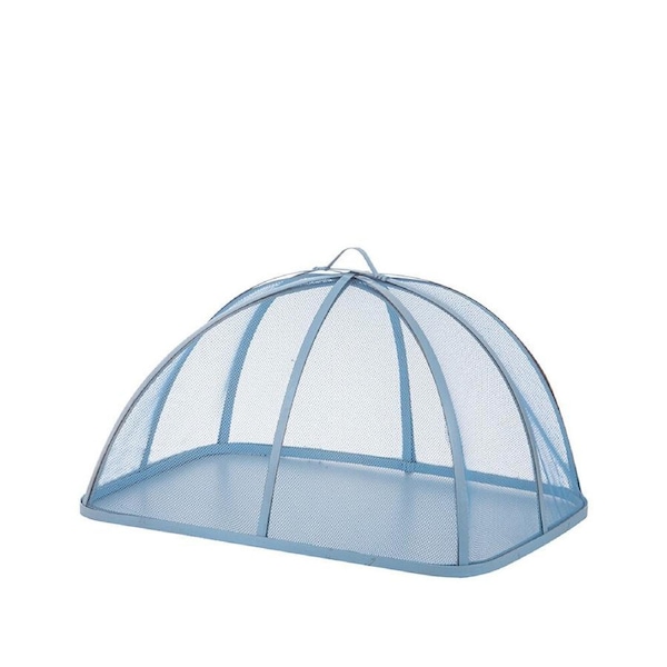 Ladelle Capri Rectangle Mesh Food Cover/Protector Reusable Foldable Assorted