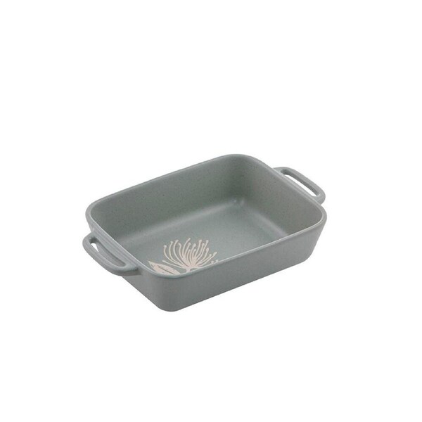 Ladelle Esperance Ceramic Baking Dish Small Heat-Resistant Bakeware Green