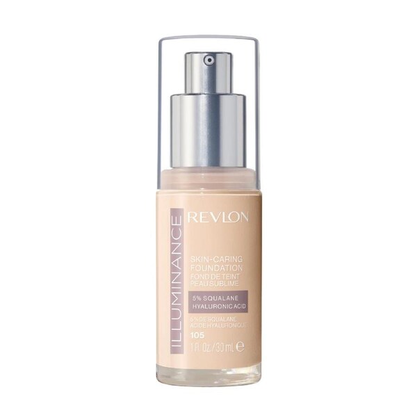 Revlon Illuminance Skin-Caring Foundation 30mL - 105 Cream Ivory