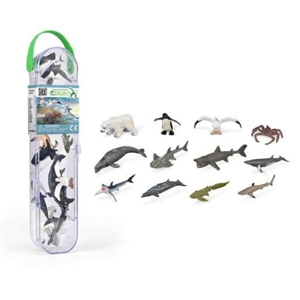 Collecta Gift Set Marine C 12 Piece Tube