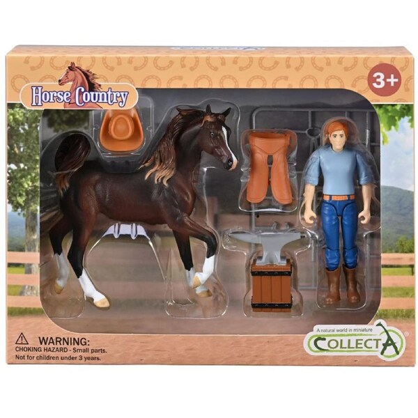 Collecta Blacksmith & Accressories