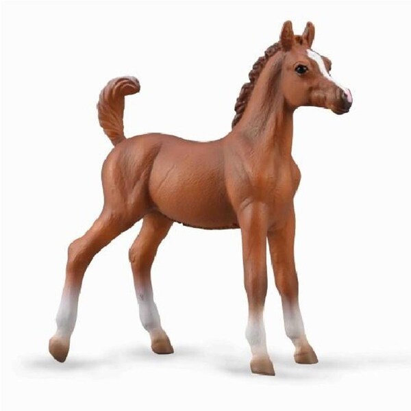 Collecta Arabian Foal Chestnut