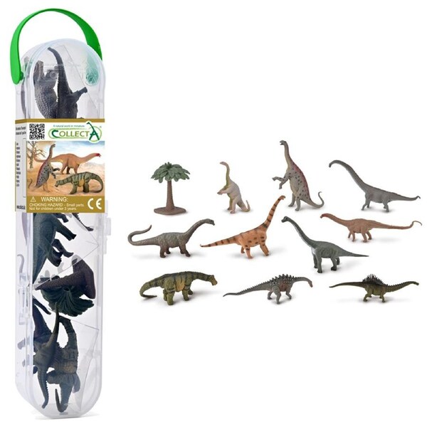 Collecta Gift Set Sauropods 12 Piece Tube