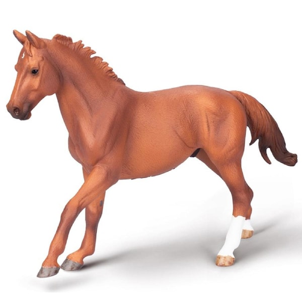 Collecta Phar Lap Thoroughbred Stallion Chestnut