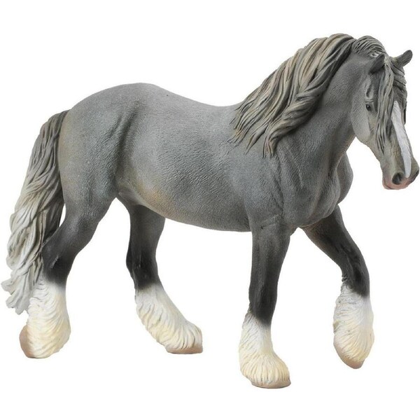 Collecta Shire Horse Mare Grey