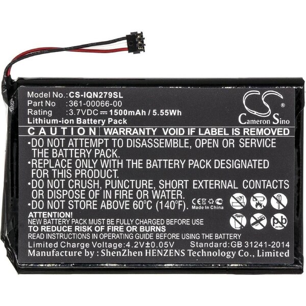 Replacement Battery Garmin Nuvi 2797