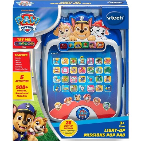 VTech - Paw Patrol Light-Up Missions Pup Pad