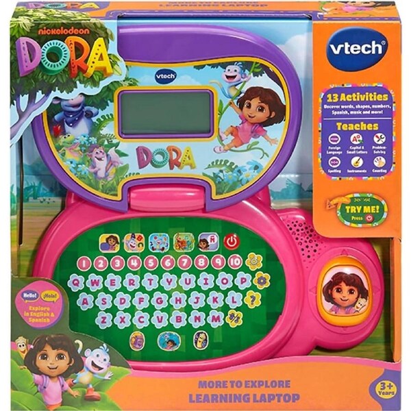 VTech - DORA More To Explore Learning Laptop