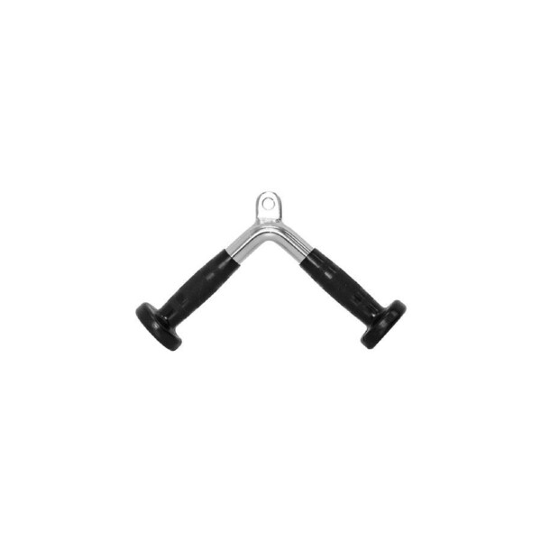 BodyIron® Tricep Press Down Bar Cable Attachment