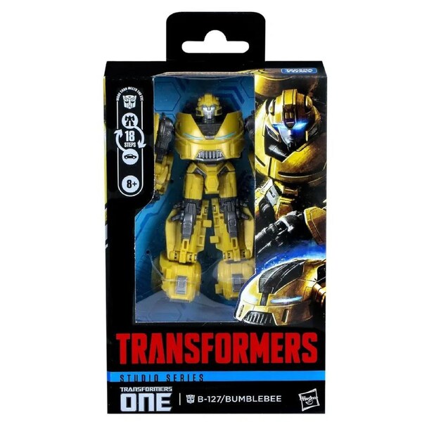 Transformers Studio Series Deluxe Class Transformers One Bumblebee (B-127) Action Figure