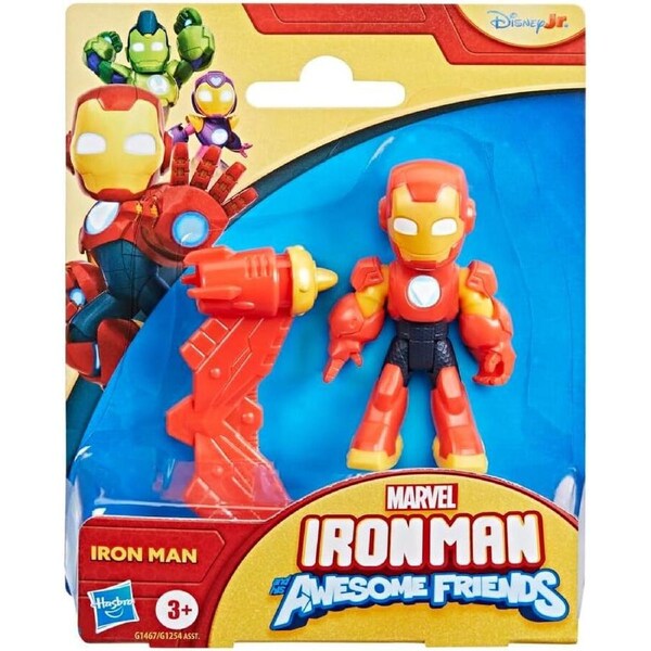 Marvel Iron Man and his Awesome Friends Iron Man Action Figure Toy with Accessory