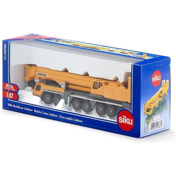 Siku 1886 Liebherr Mobile Crane 1:87 Scale