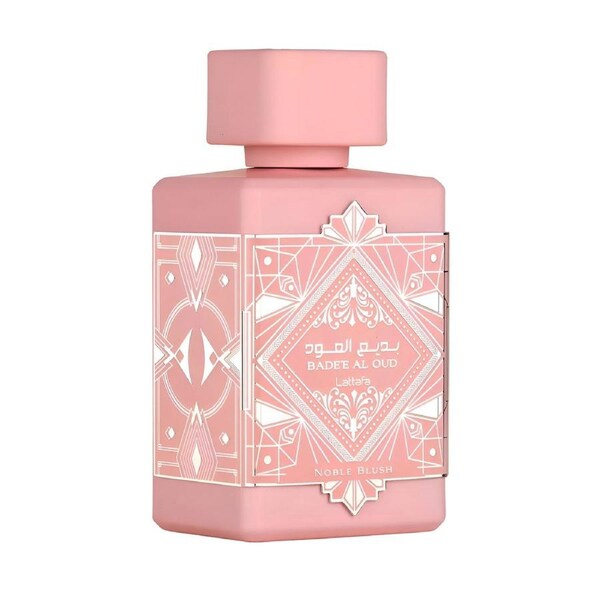 Badee Al Oud Noble Blush 100ml EDP By Lattafa (Women's)