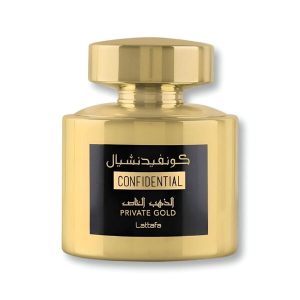 Confidential Private Gold 100ml EDP By Lattafa (Unisex)