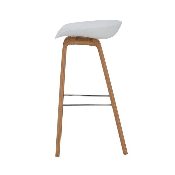 Replica Hee Welling Natural Timber Bar Stool 75 cm