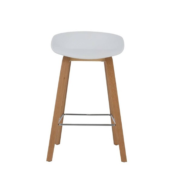 Replica Hee Welling Wooden Base Stool - 65 cm Seat Height