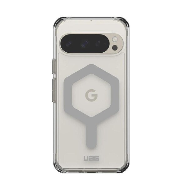 UAG Plyo Pro Case for Google Pixel 9 Pro (6.3")- Silver