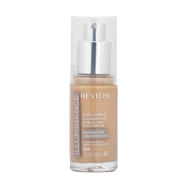 Revlon Illuminance Skin-Caring Foundation 30mL - 209 Buff Beige