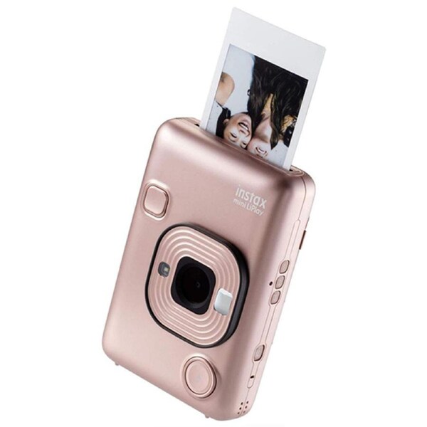 Instax Mini LiPlay Hybrid Instant Camera (Gold)