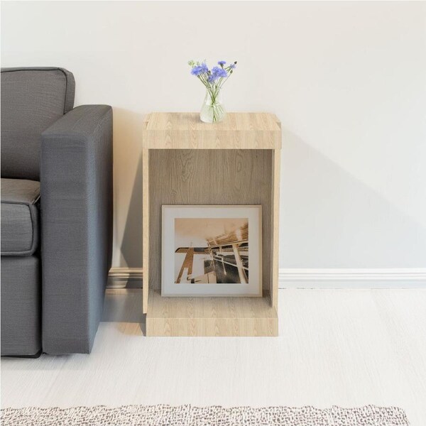 Phil Side Table Full Natural Oak